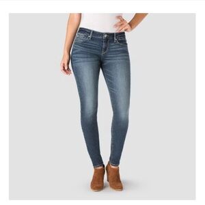 Denizen from Levi's Modern Skinny stretch mid-rise denim jeans, women's size 10